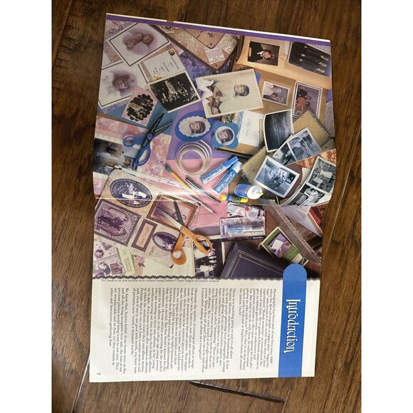 EUC Vintage Book‎ - The Ultimate Book Of Memory Albums 1989 - Picture 5 of 11